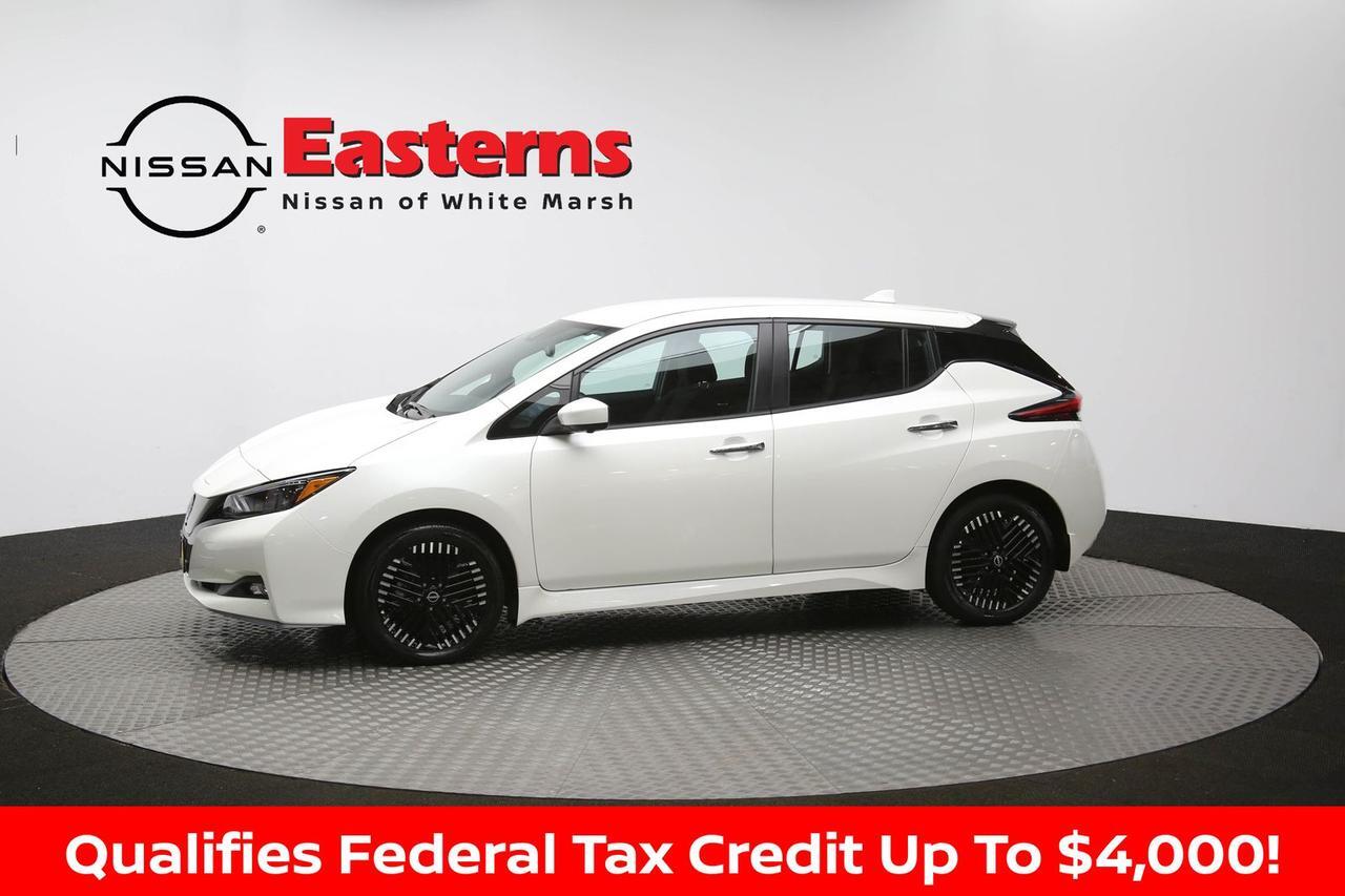 2023 Nissan Leaf SV Plus White Marsh MD