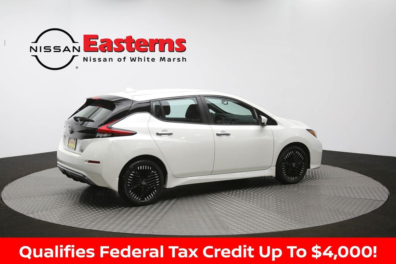 2023 Nissan Leaf SV Plus White Marsh MD