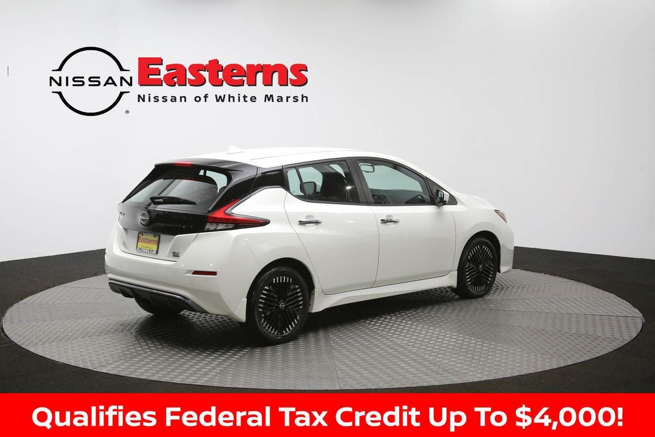 2023 Nissan Leaf SV Plus White Marsh MD