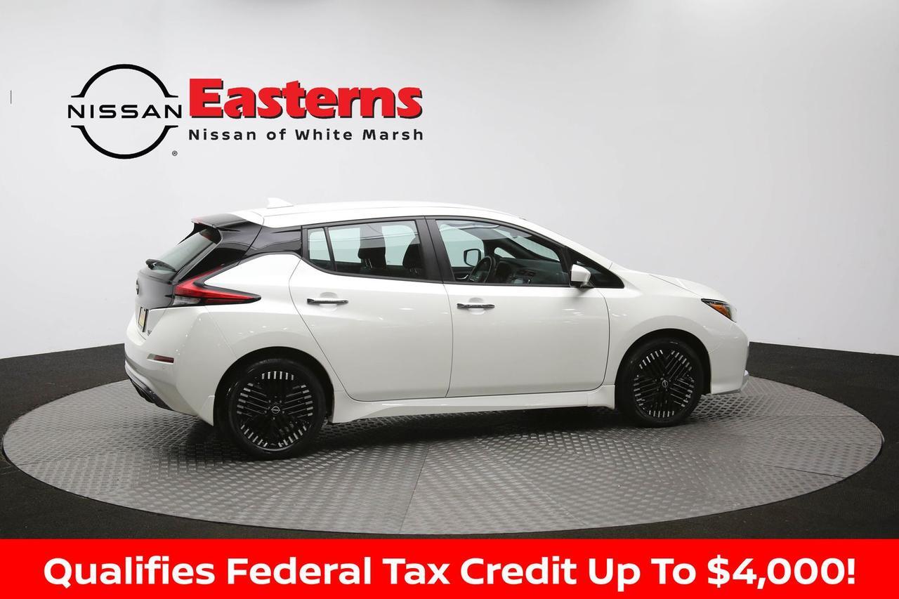 2023 Nissan Leaf SV Plus White Marsh MD