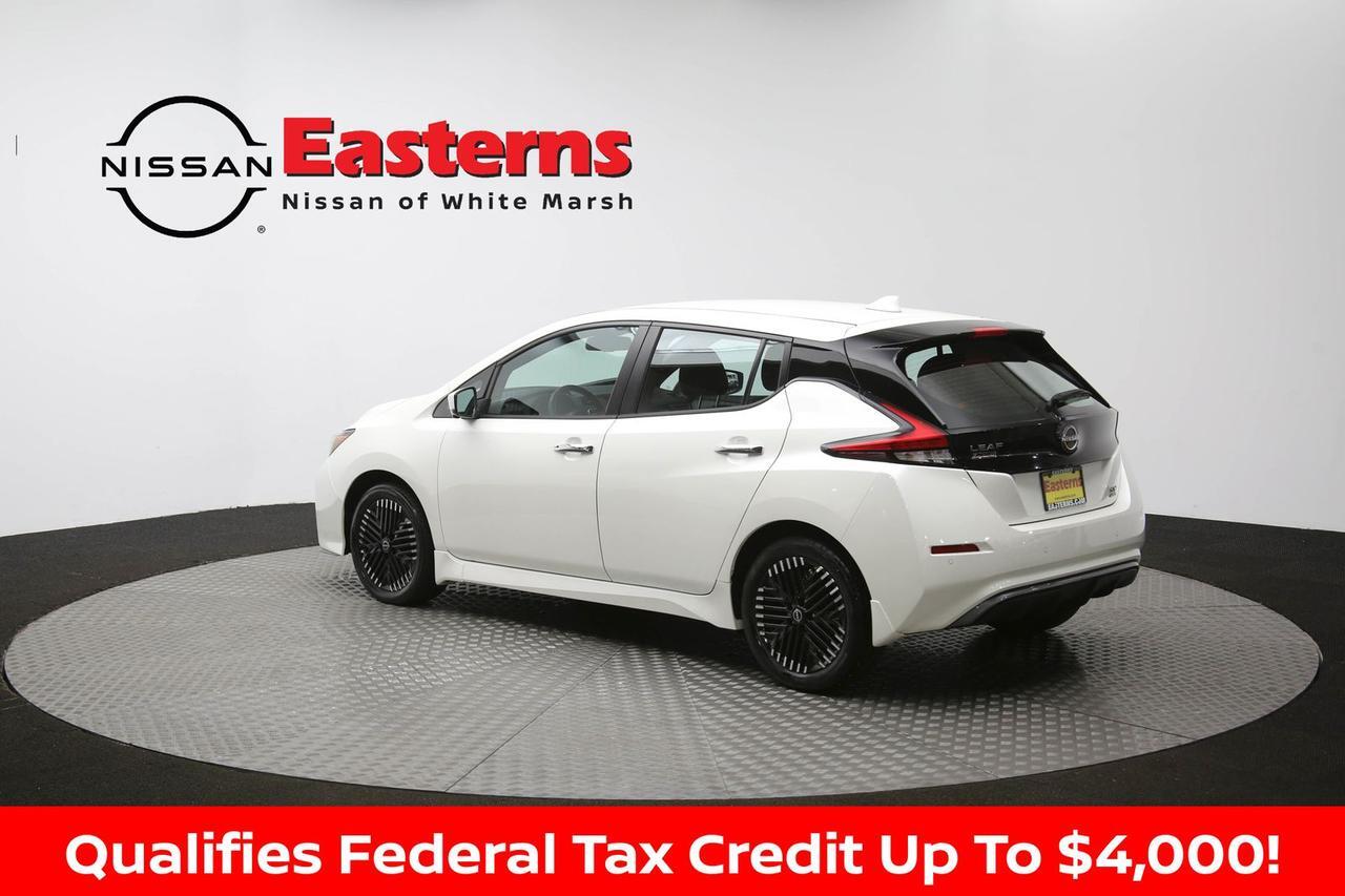 2023 Nissan Leaf SV Plus White Marsh MD