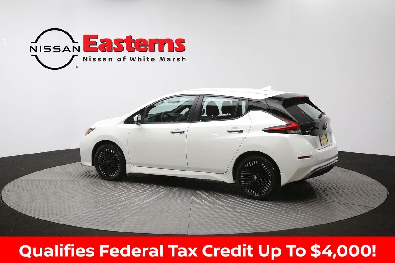 2023 Nissan Leaf SV Plus White Marsh MD