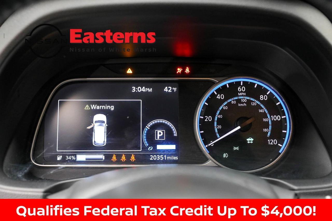 2023 Nissan Leaf SV Plus White Marsh MD