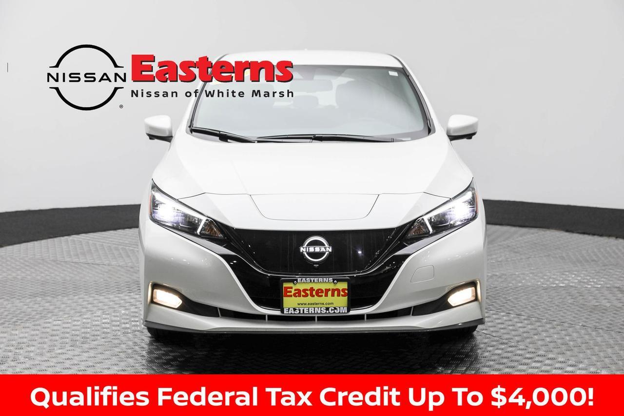 2023 Nissan Leaf SV Plus White Marsh MD