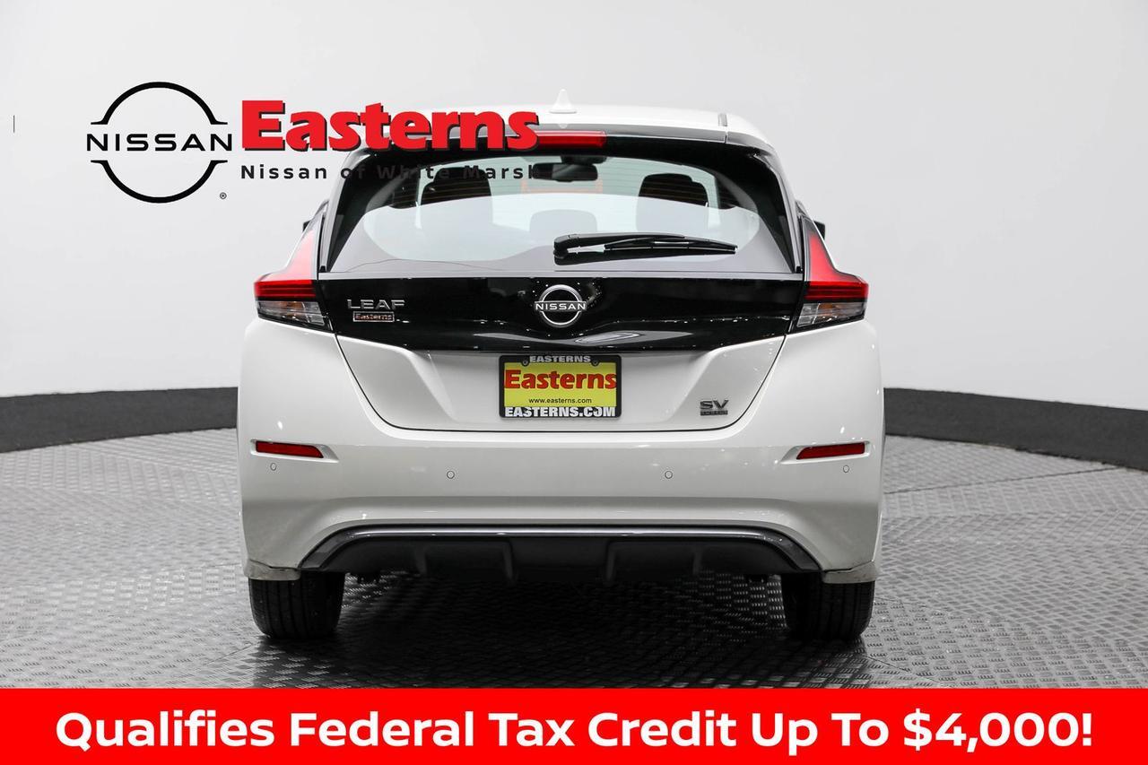 2023 Nissan Leaf SV Plus White Marsh MD