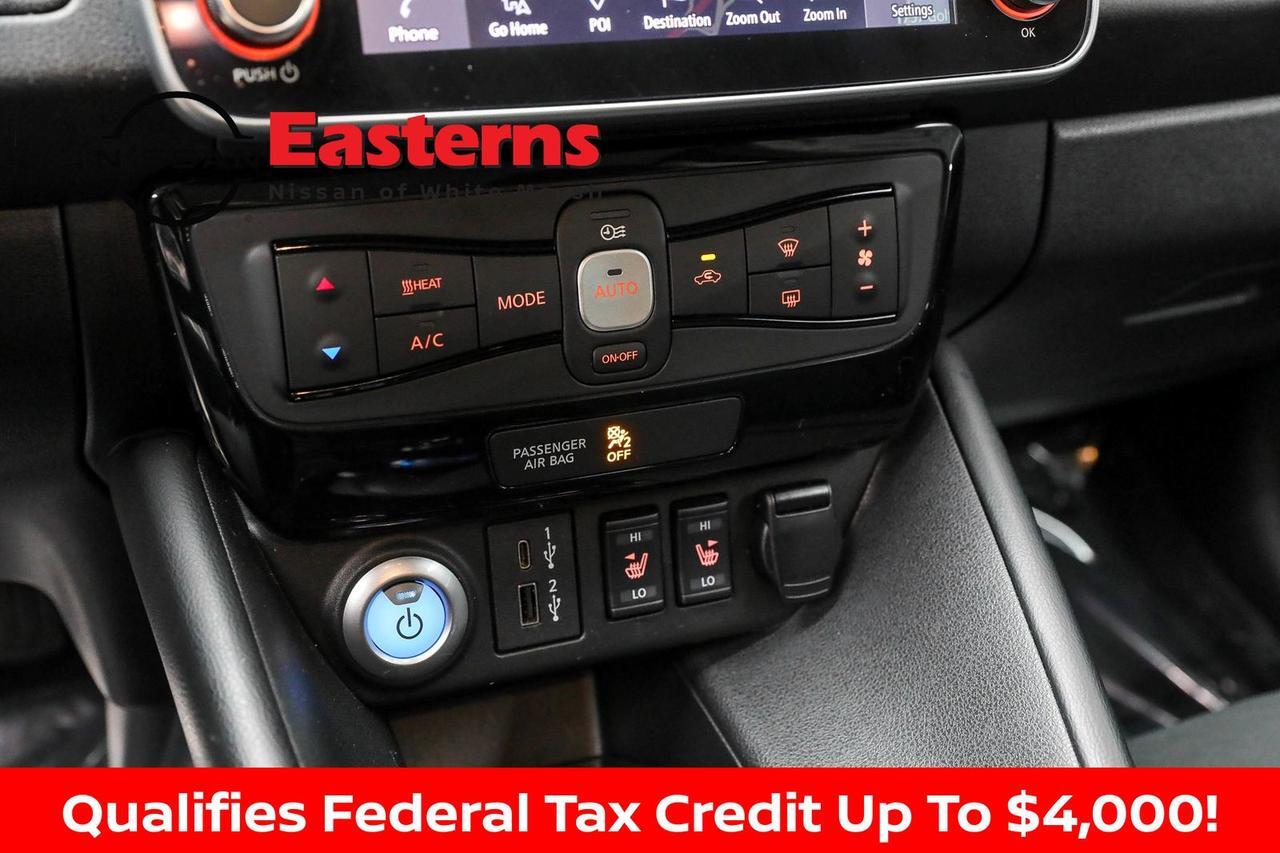 2023 Nissan Leaf SV Plus White Marsh MD