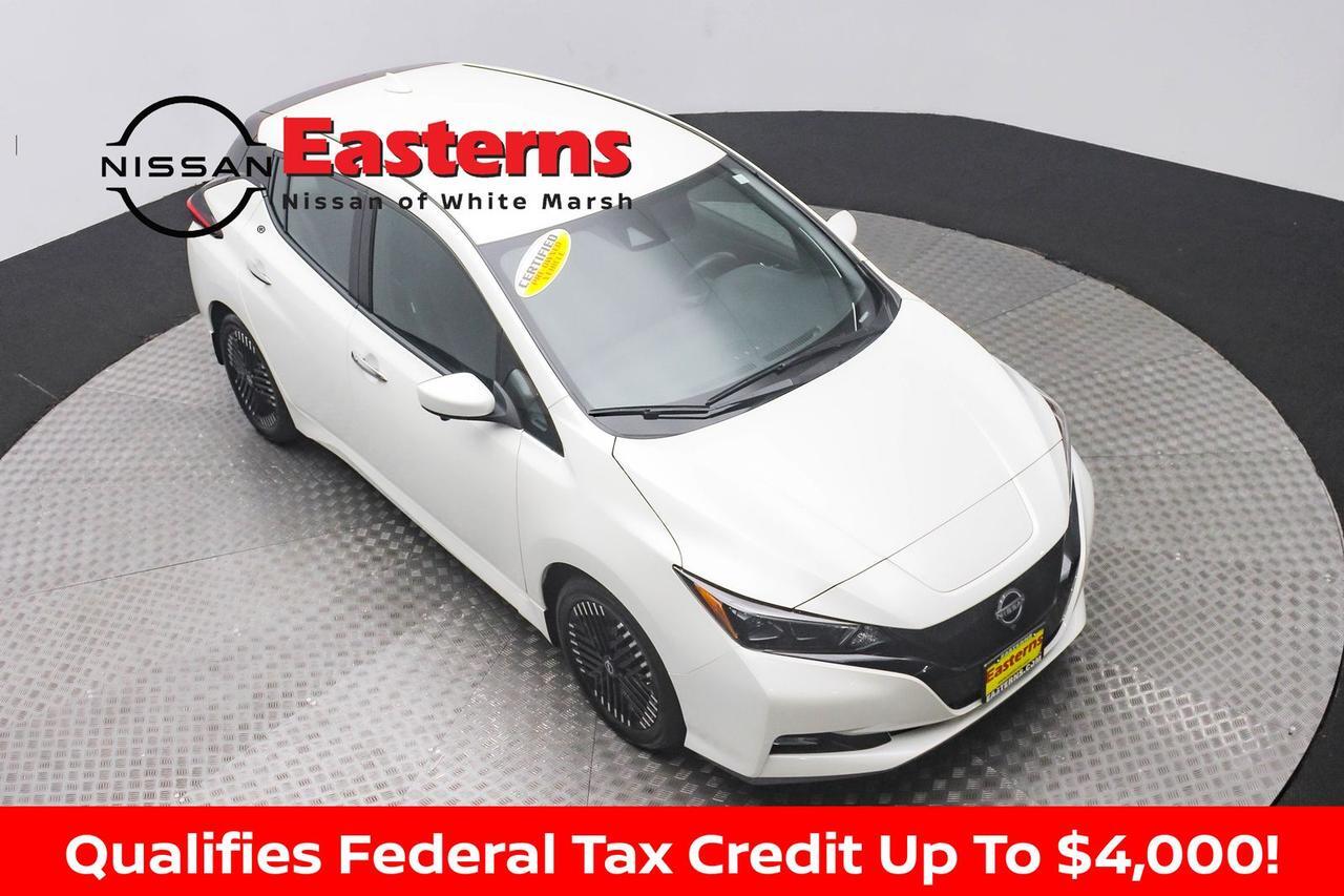 2023 Nissan Leaf SV Plus White Marsh MD