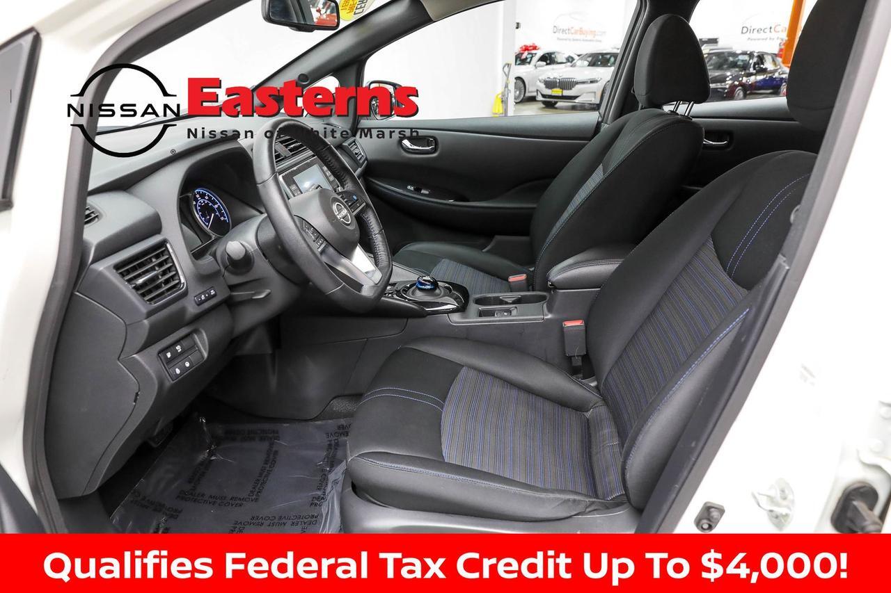 2023 Nissan Leaf SV Plus White Marsh MD