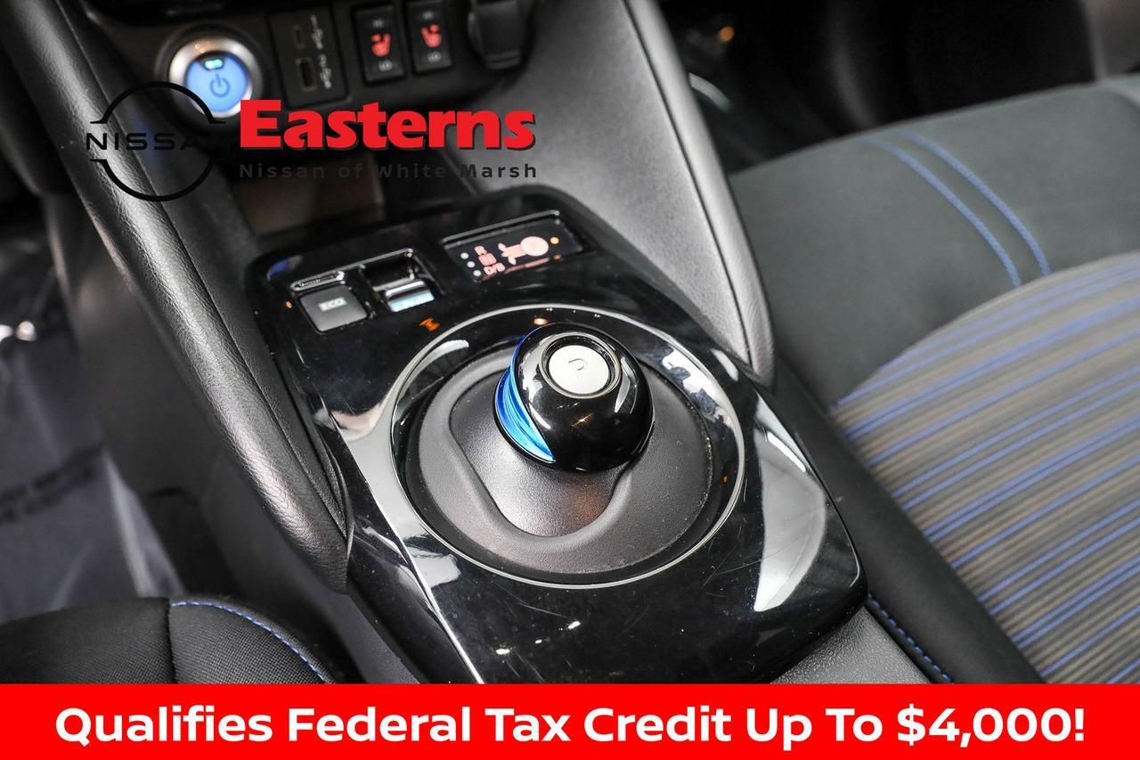 2023 Nissan Leaf SV Plus White Marsh MD