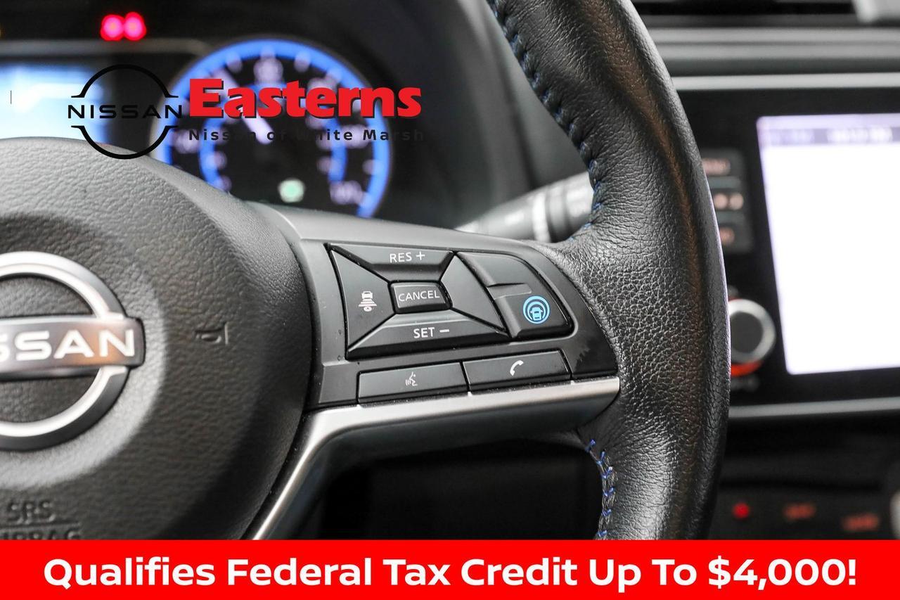 2023 Nissan Leaf SV Plus White Marsh MD