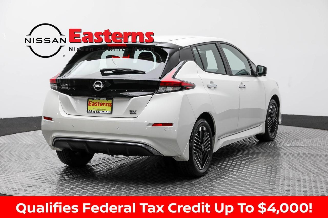 2023 Nissan Leaf SV Plus White Marsh MD