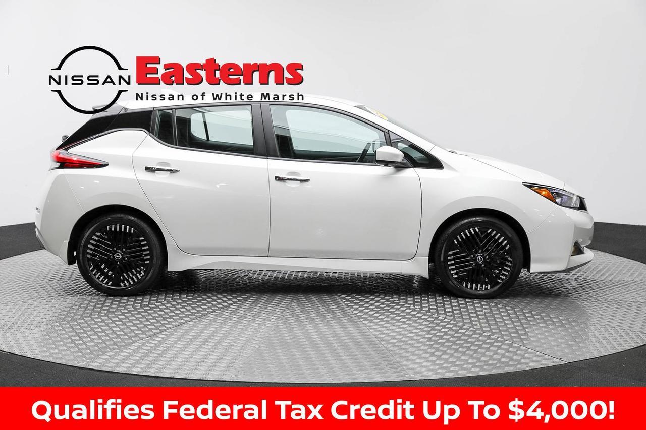 2023 Nissan Leaf SV Plus White Marsh MD