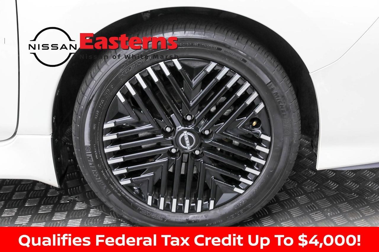 2023 Nissan Leaf SV Plus White Marsh MD