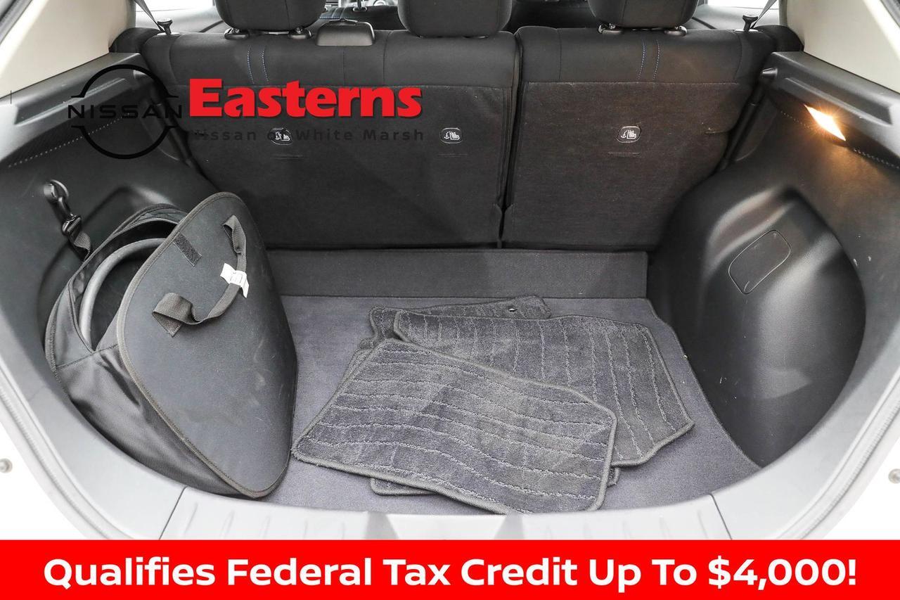 2023 Nissan Leaf SV Plus White Marsh MD