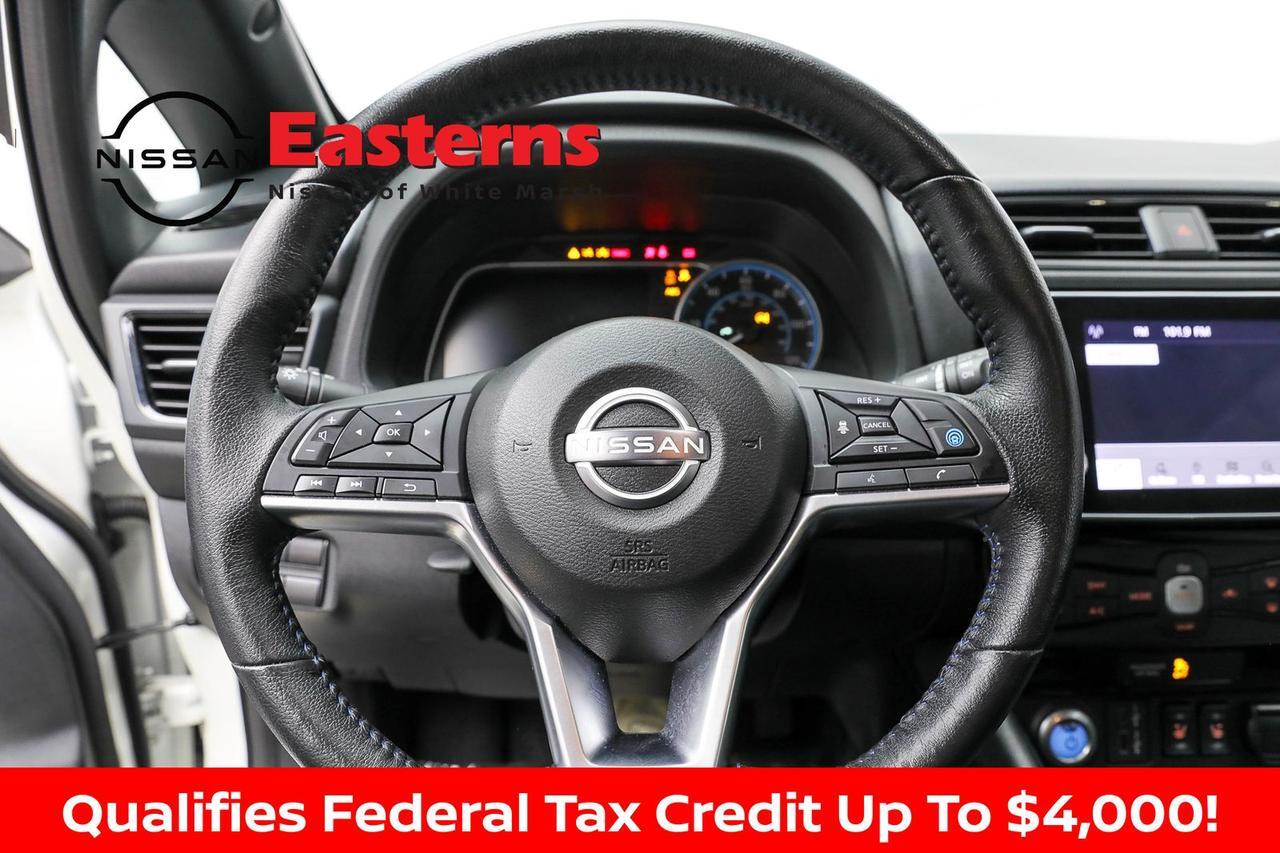 2023 Nissan Leaf SV Plus White Marsh MD