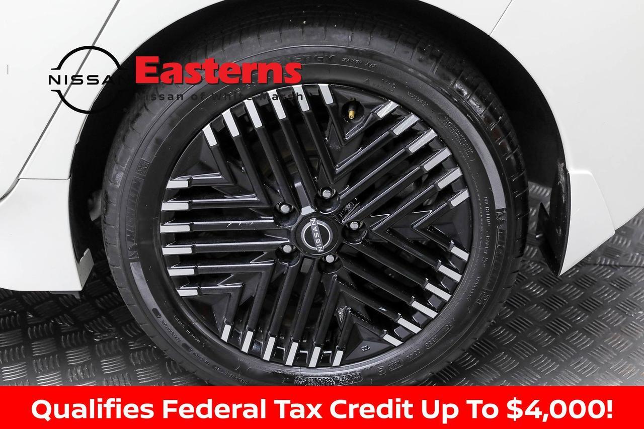 2023 Nissan Leaf SV Plus White Marsh MD