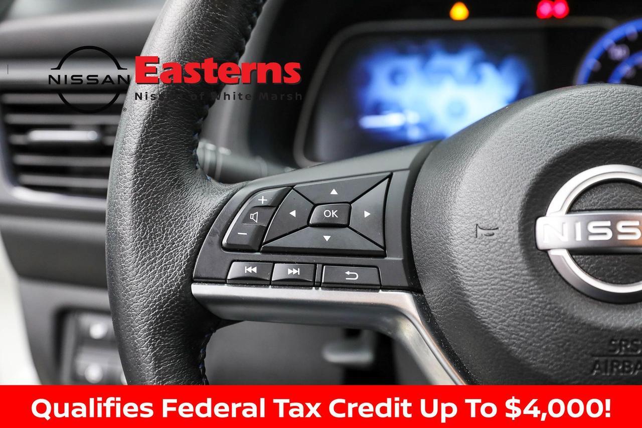 2023 Nissan Leaf SV Plus White Marsh MD