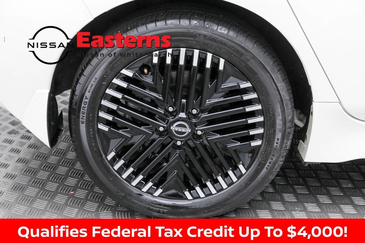 2023 Nissan Leaf SV Plus White Marsh MD