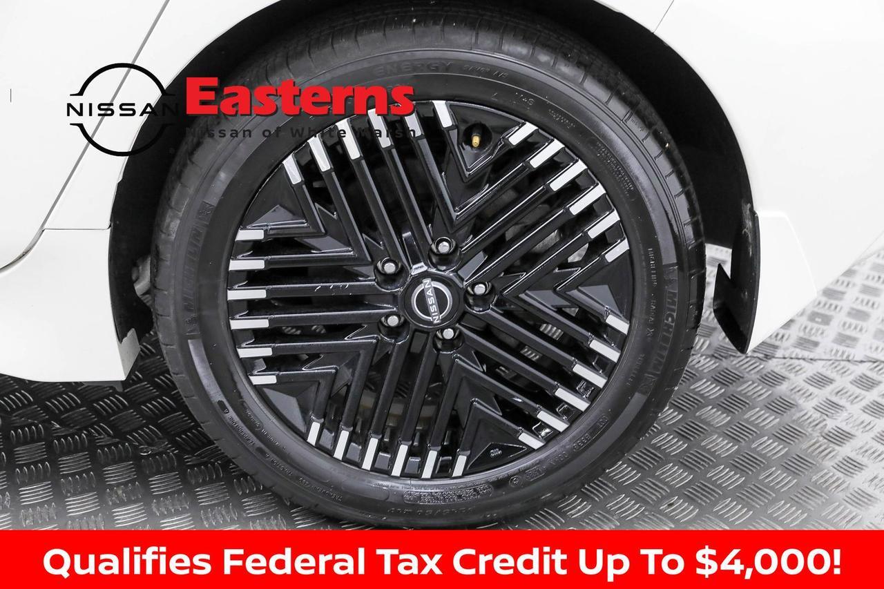 2023 Nissan Leaf SV Plus White Marsh MD