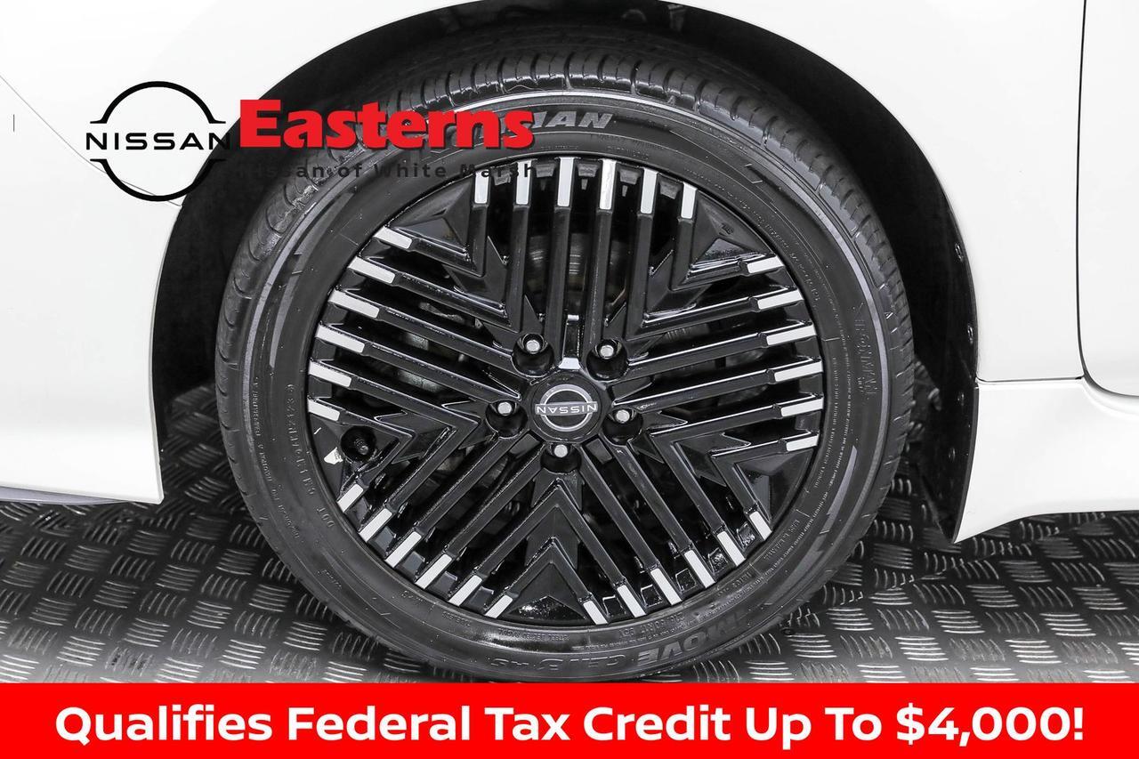 2023 Nissan Leaf SV Plus White Marsh MD