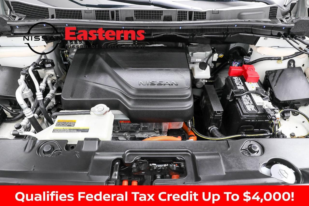 2023 Nissan Leaf SV Plus White Marsh MD