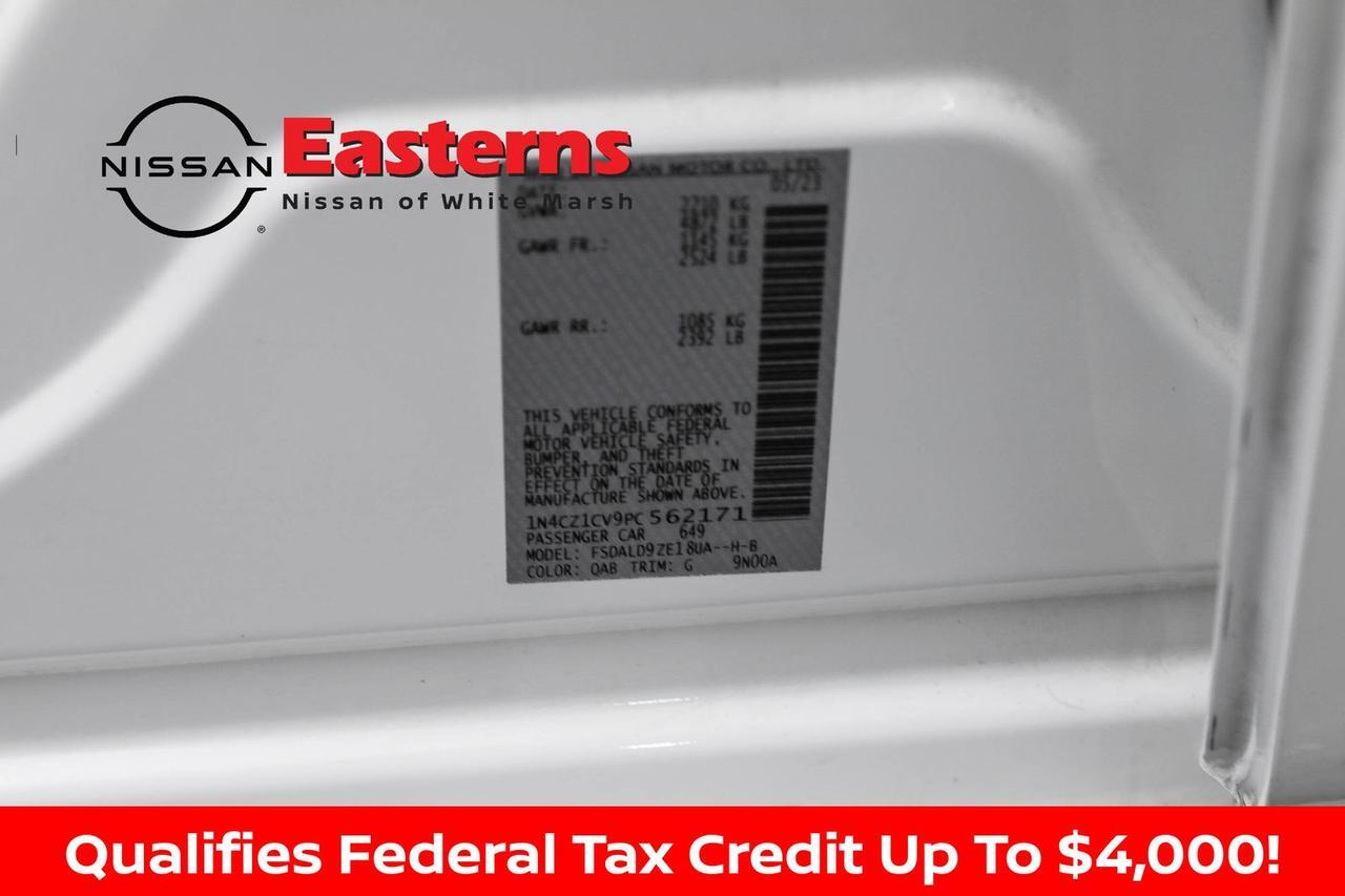 2023 Nissan Leaf SV Plus White Marsh MD