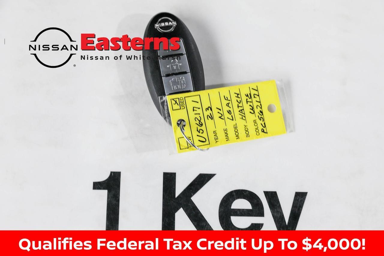 2023 Nissan Leaf SV Plus White Marsh MD