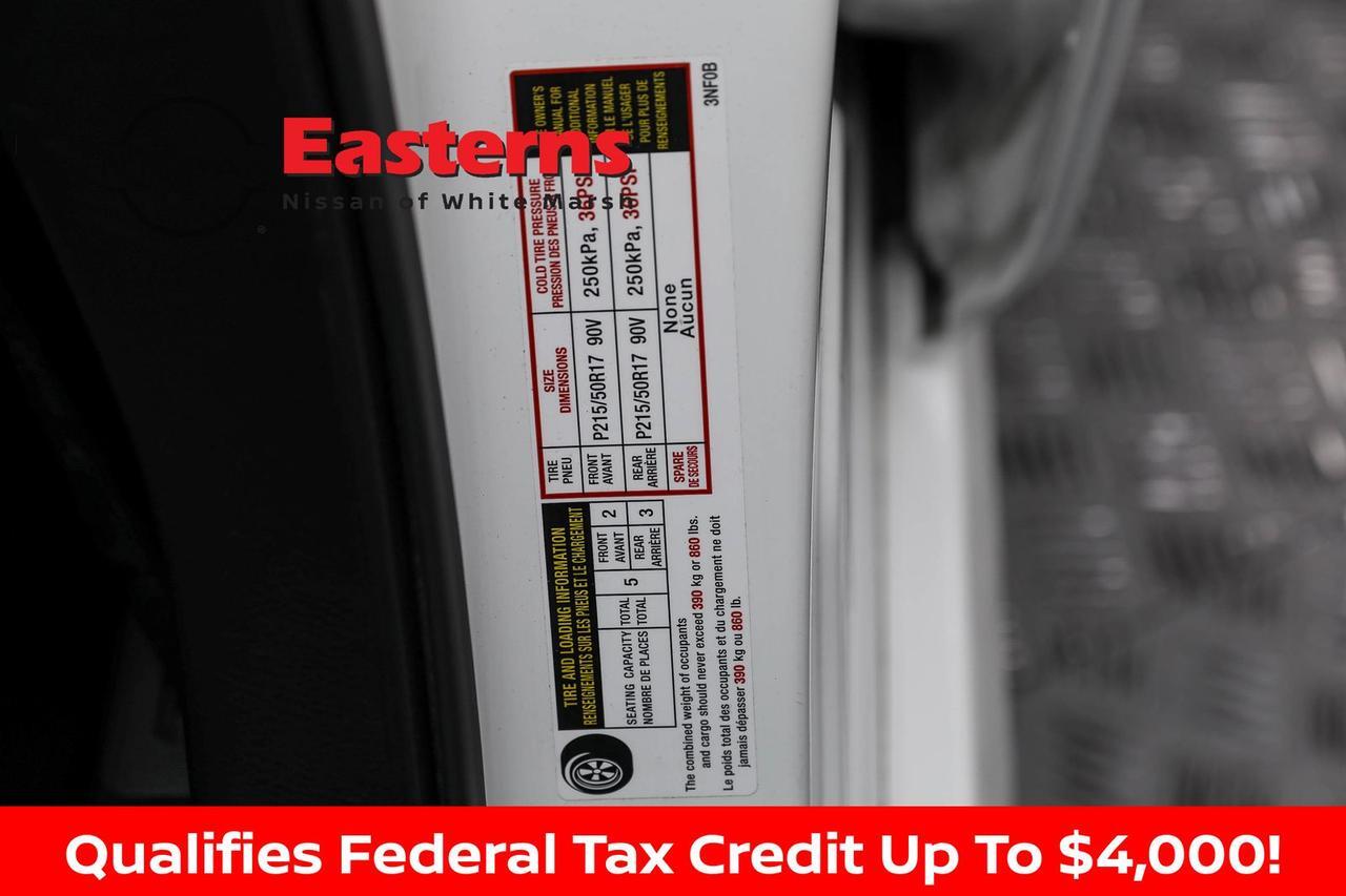 2023 Nissan Leaf SV Plus White Marsh MD