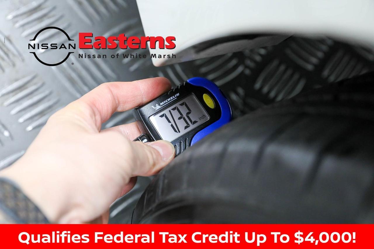 2023 Nissan Leaf SV Plus White Marsh MD