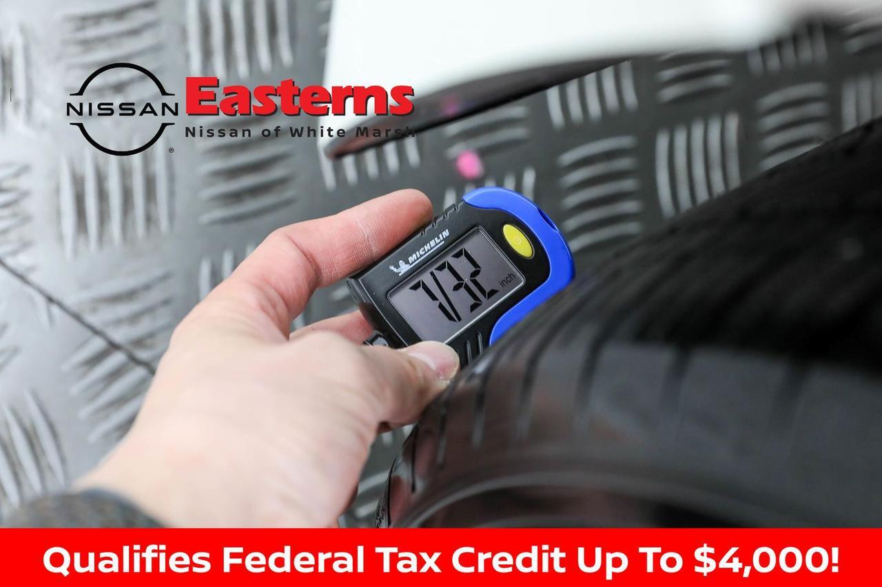 2023 Nissan Leaf SV Plus White Marsh MD