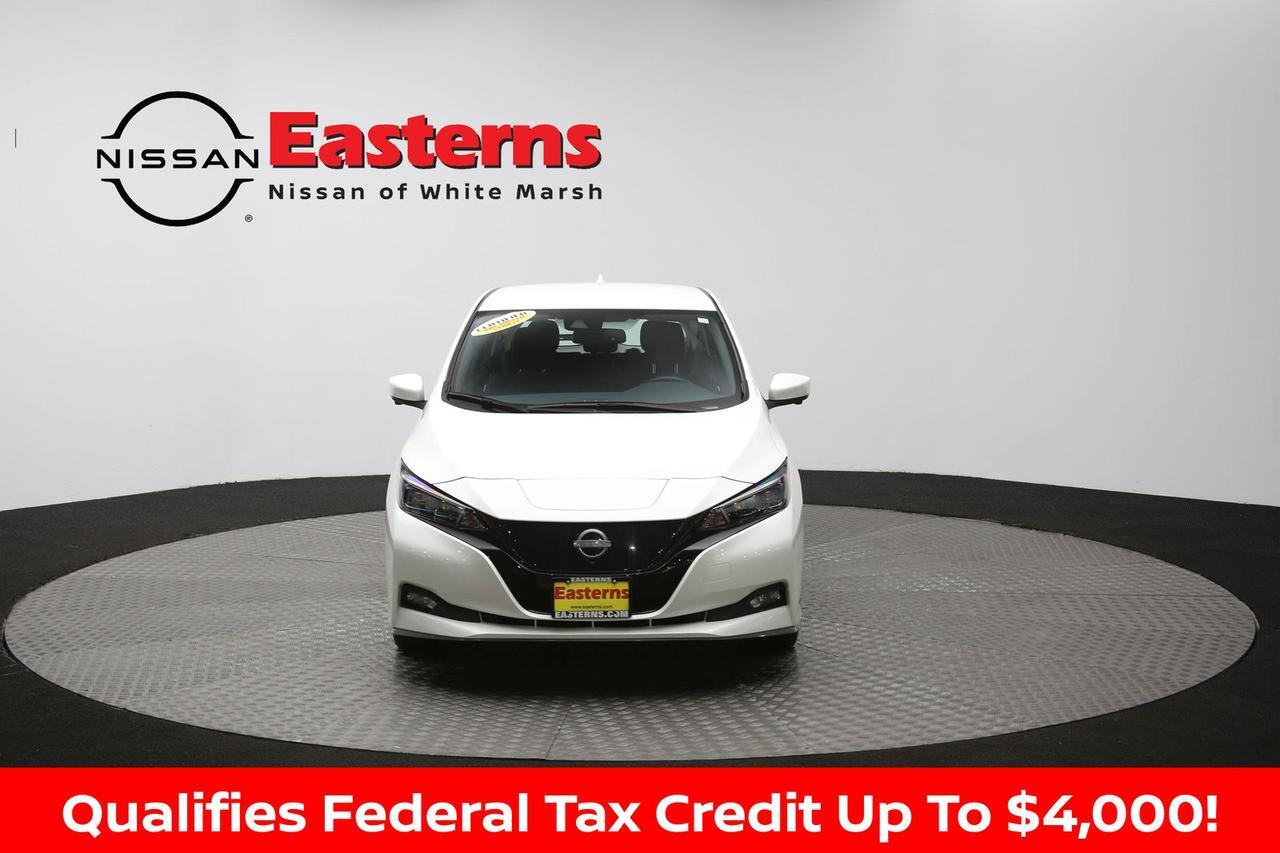 2023 Nissan Leaf SV Plus White Marsh MD