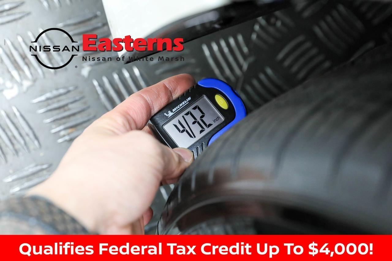 2023 Nissan Leaf SV Plus White Marsh MD