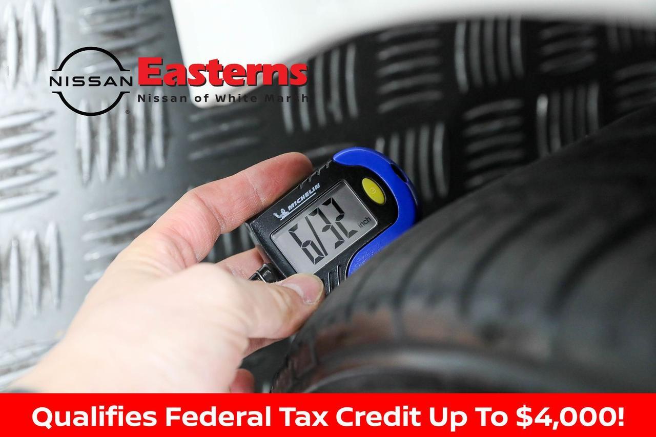 2023 Nissan Leaf SV Plus White Marsh MD