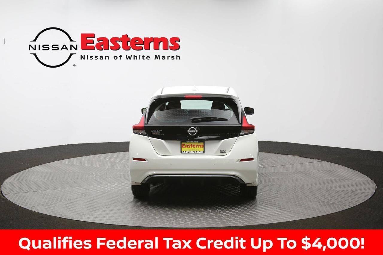 2023 Nissan Leaf SV Plus White Marsh MD