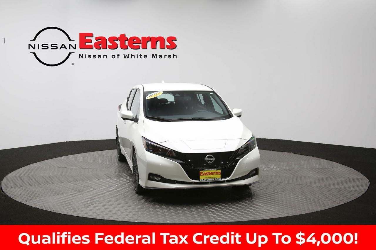 2023 Nissan Leaf SV Plus White Marsh MD