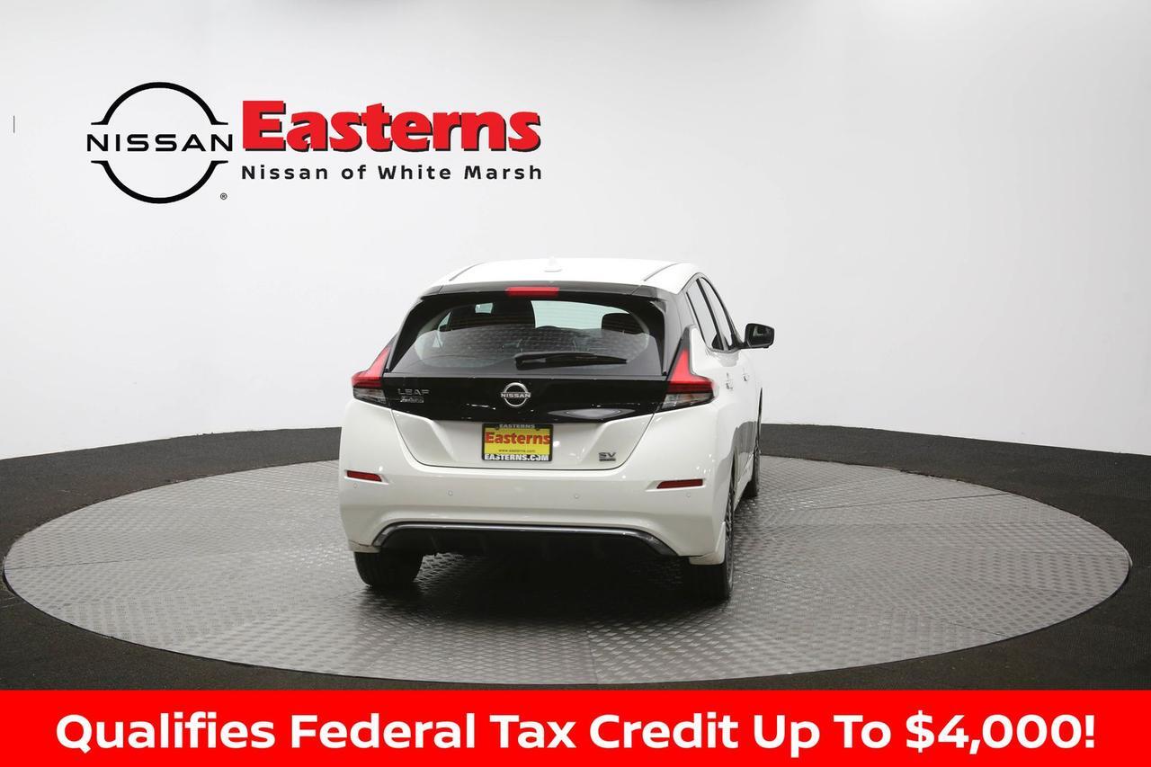 2023 Nissan Leaf SV Plus White Marsh MD