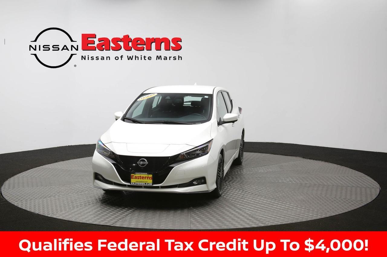 2023 Nissan Leaf SV Plus White Marsh MD