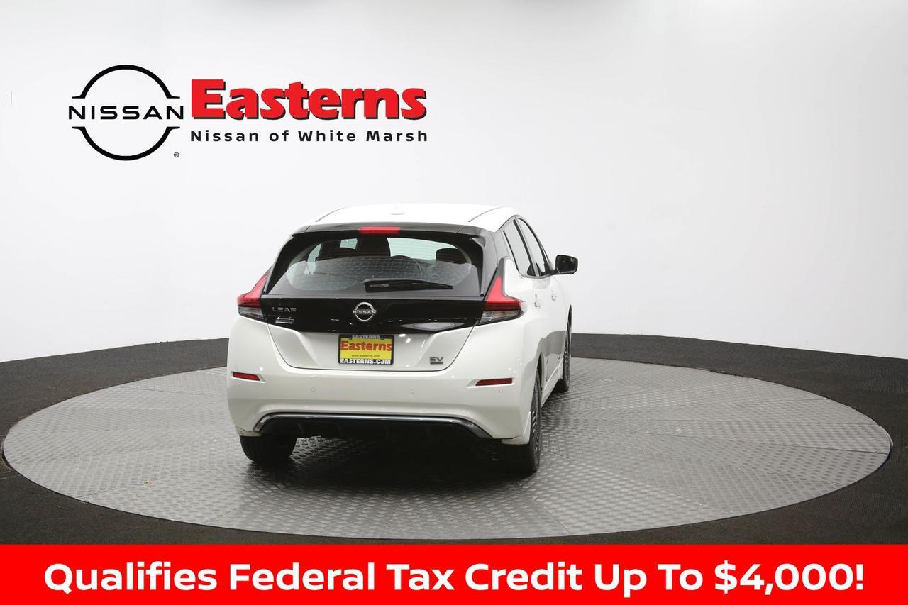 2023 Nissan Leaf SV Plus White Marsh MD