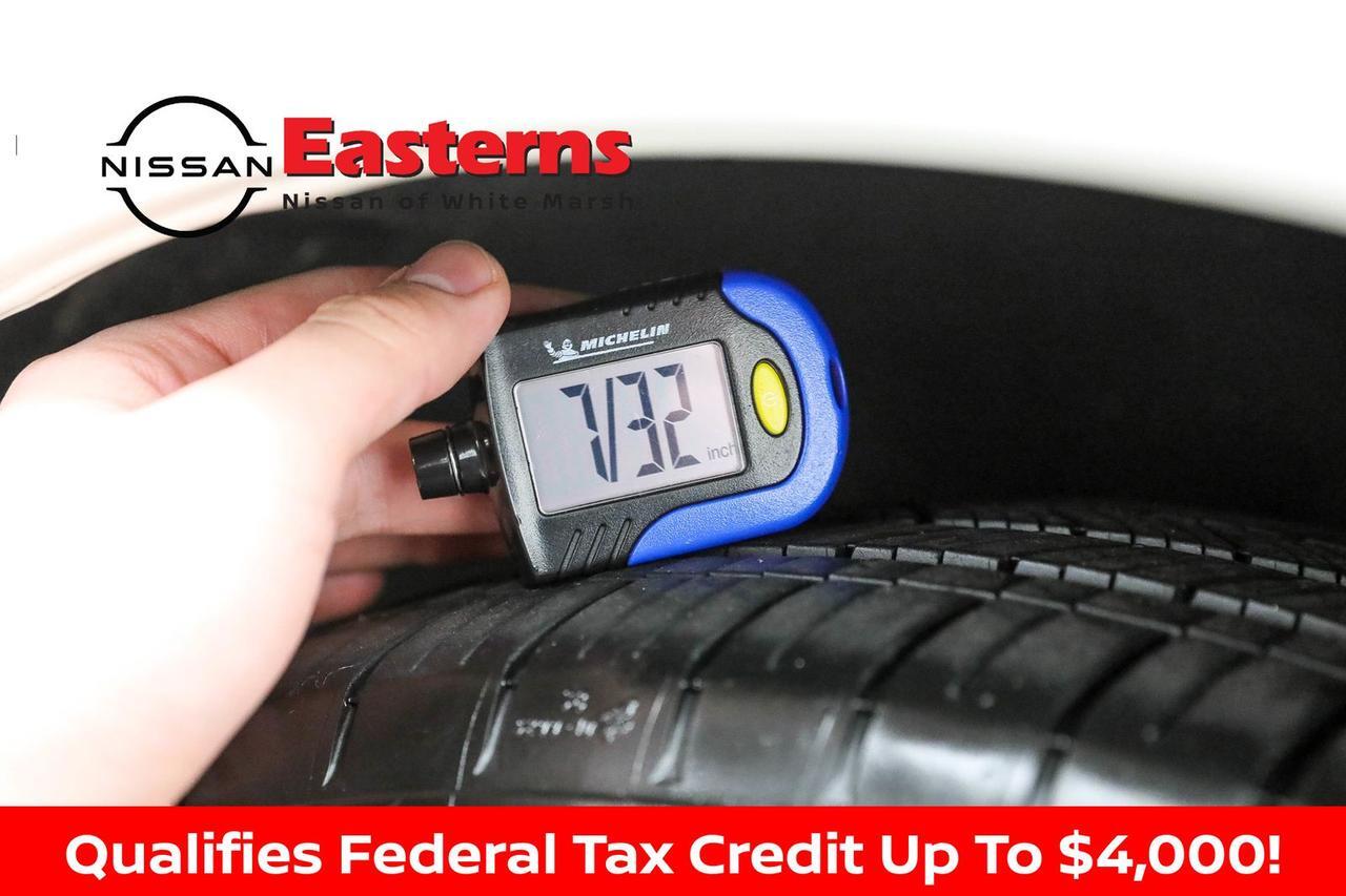 2023 Nissan Leaf SV Plus White Marsh MD