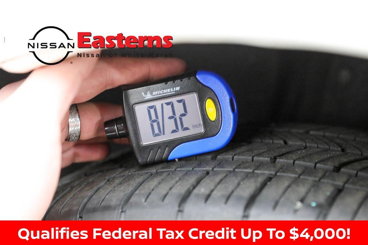 2023 Nissan Leaf SV Plus White Marsh MD