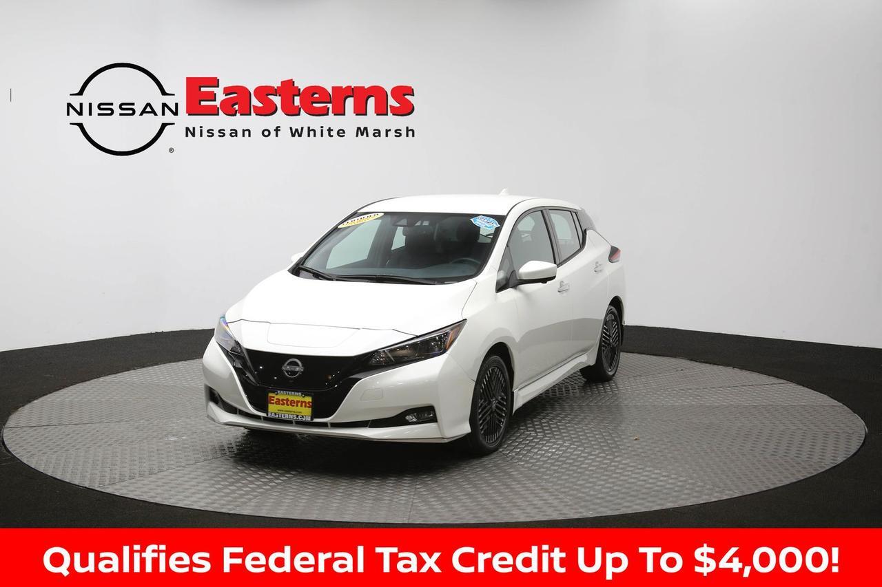 2023 Nissan Leaf SV Plus White Marsh MD