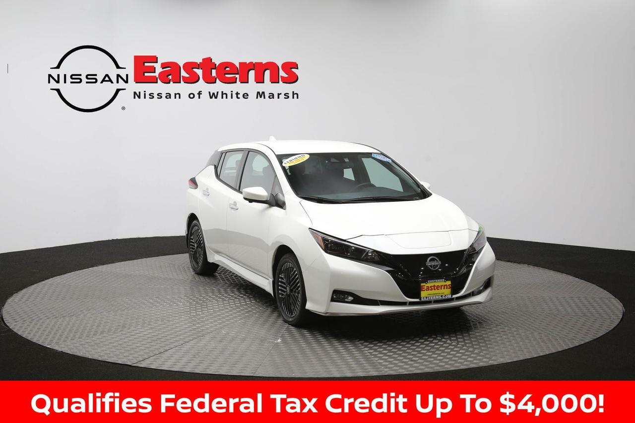 2023 Nissan Leaf SV Plus White Marsh MD