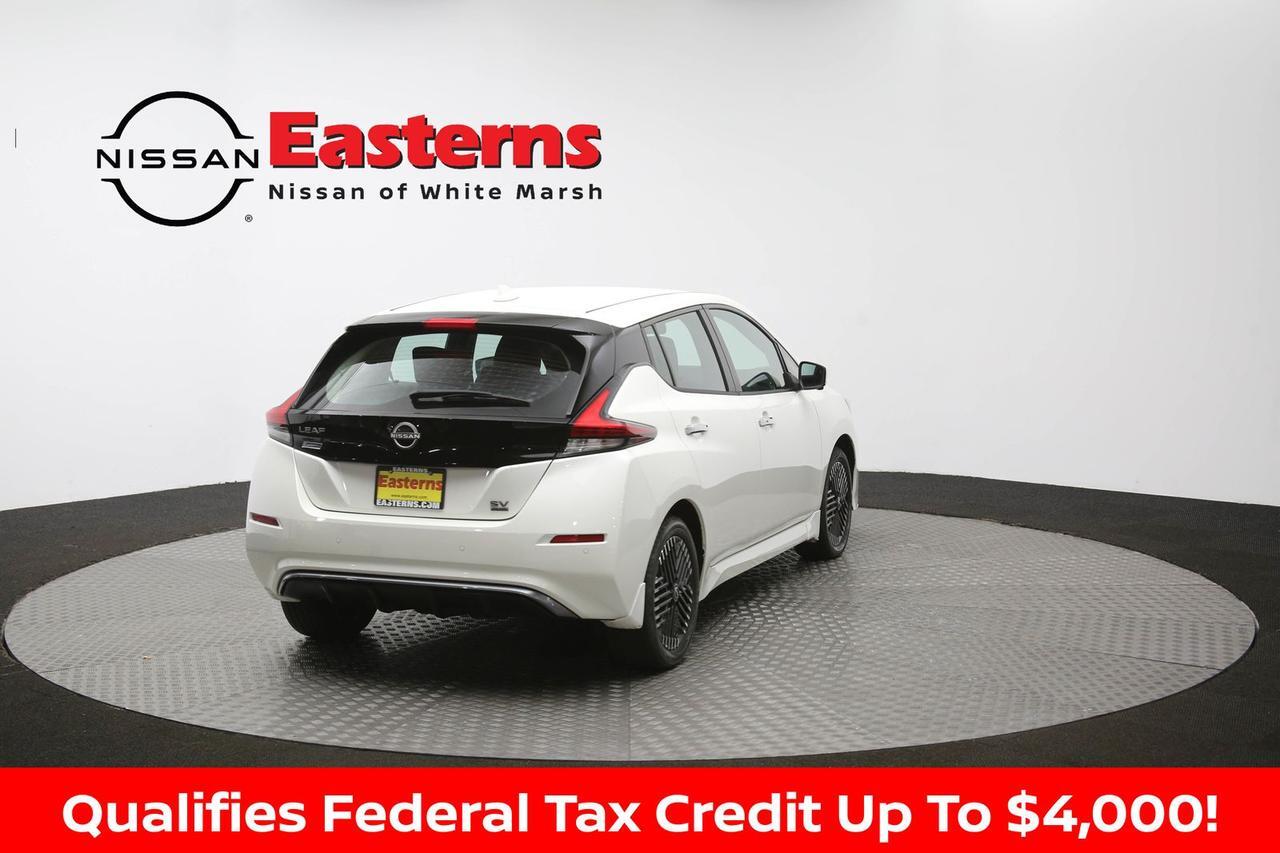 2023 Nissan Leaf SV Plus White Marsh MD