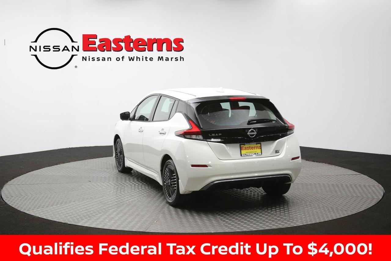 2023 Nissan Leaf SV Plus White Marsh MD
