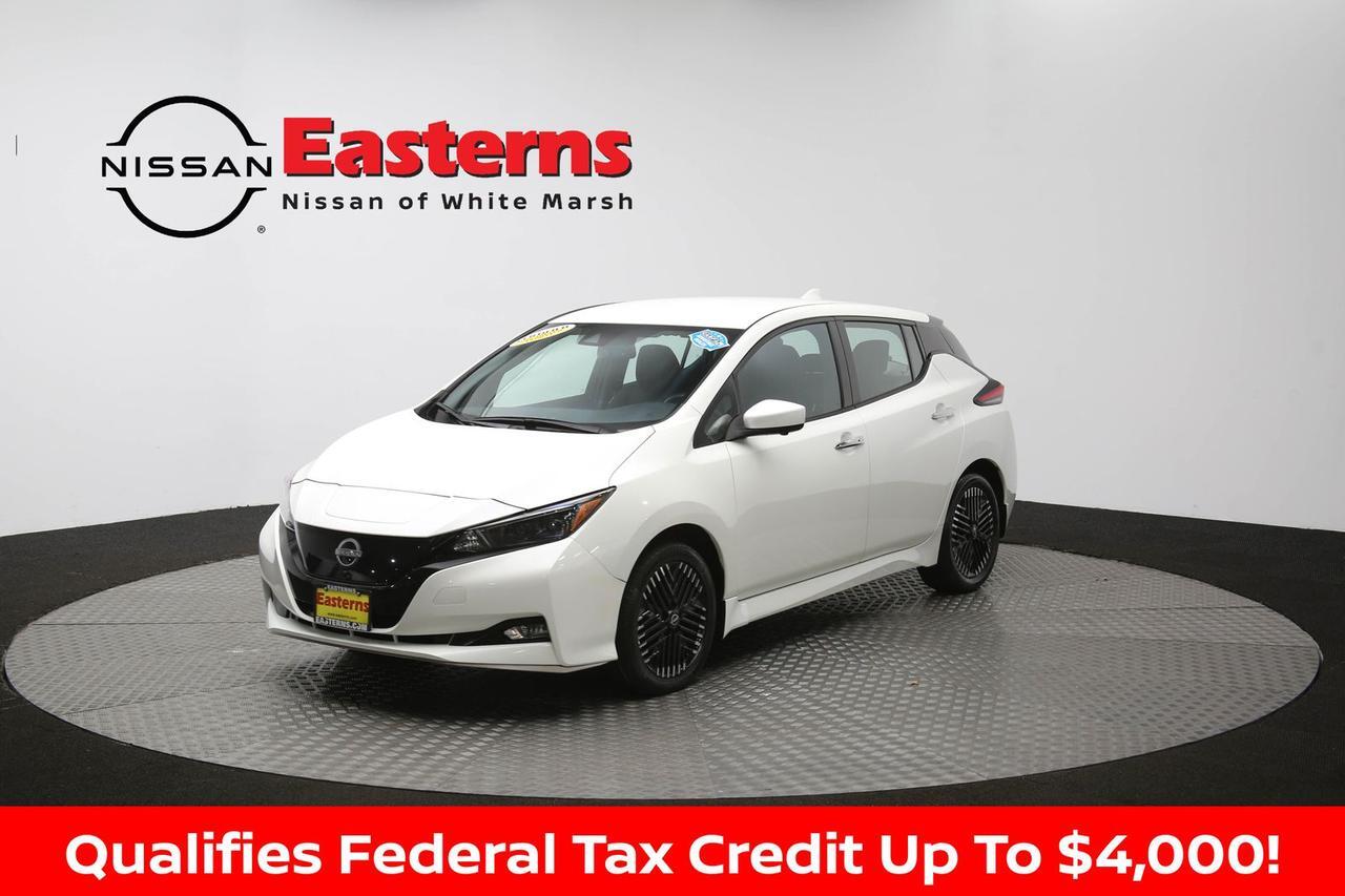 2023 Nissan Leaf SV Plus White Marsh MD