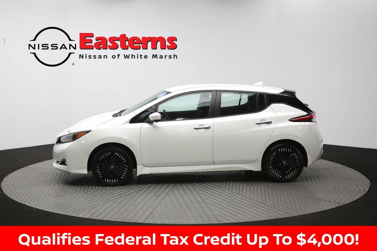 2023 Nissan Leaf SV Plus White Marsh MD
