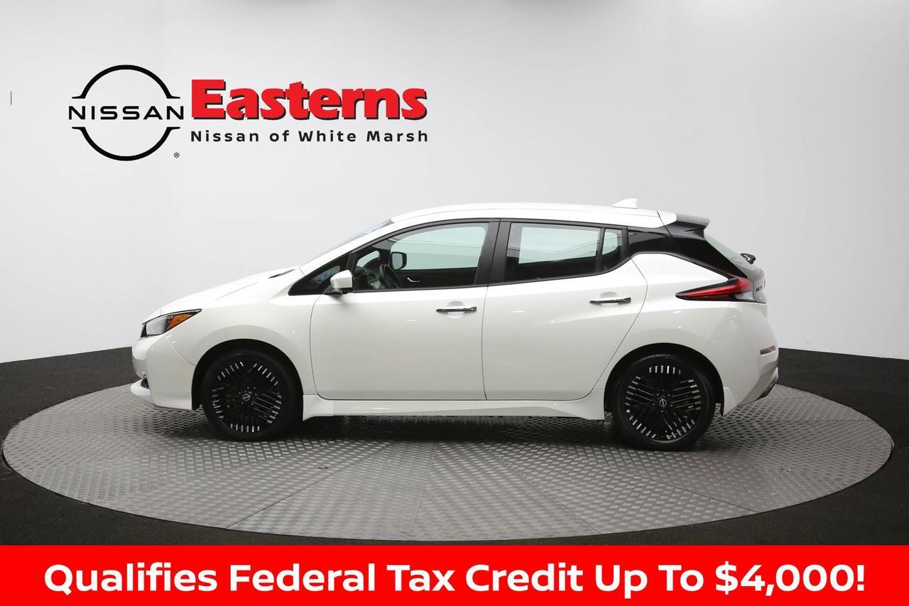 2023 Nissan Leaf SV Plus White Marsh MD