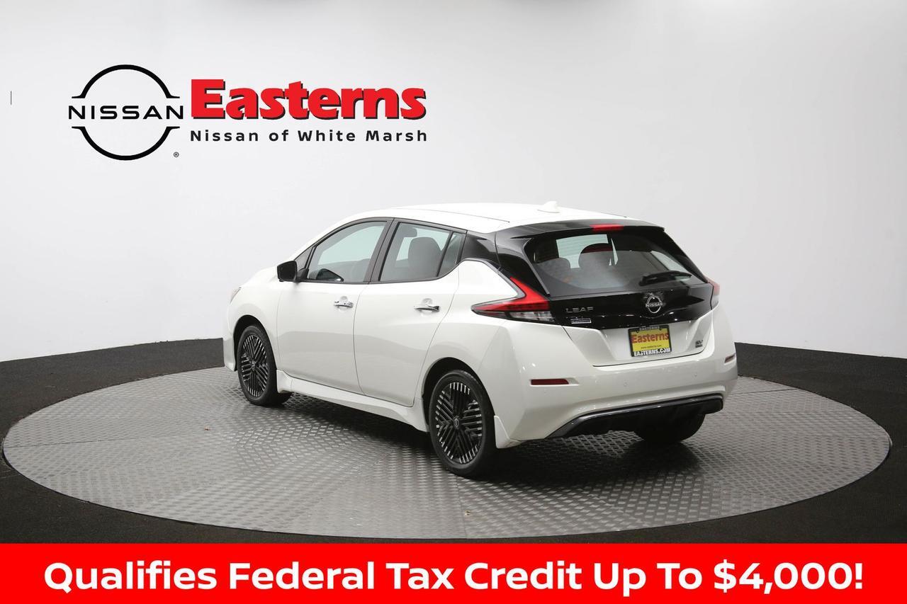 2023 Nissan Leaf SV Plus White Marsh MD