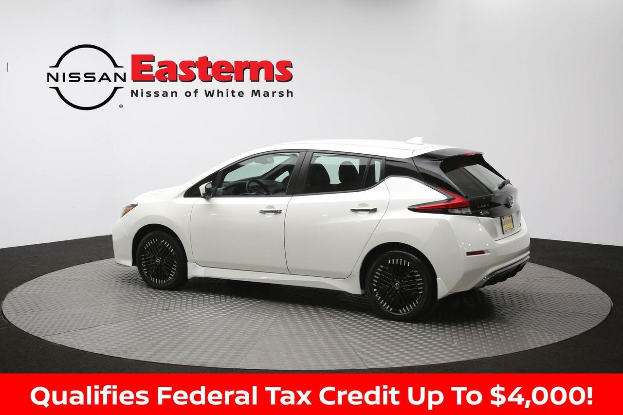2023 Nissan Leaf SV Plus White Marsh MD