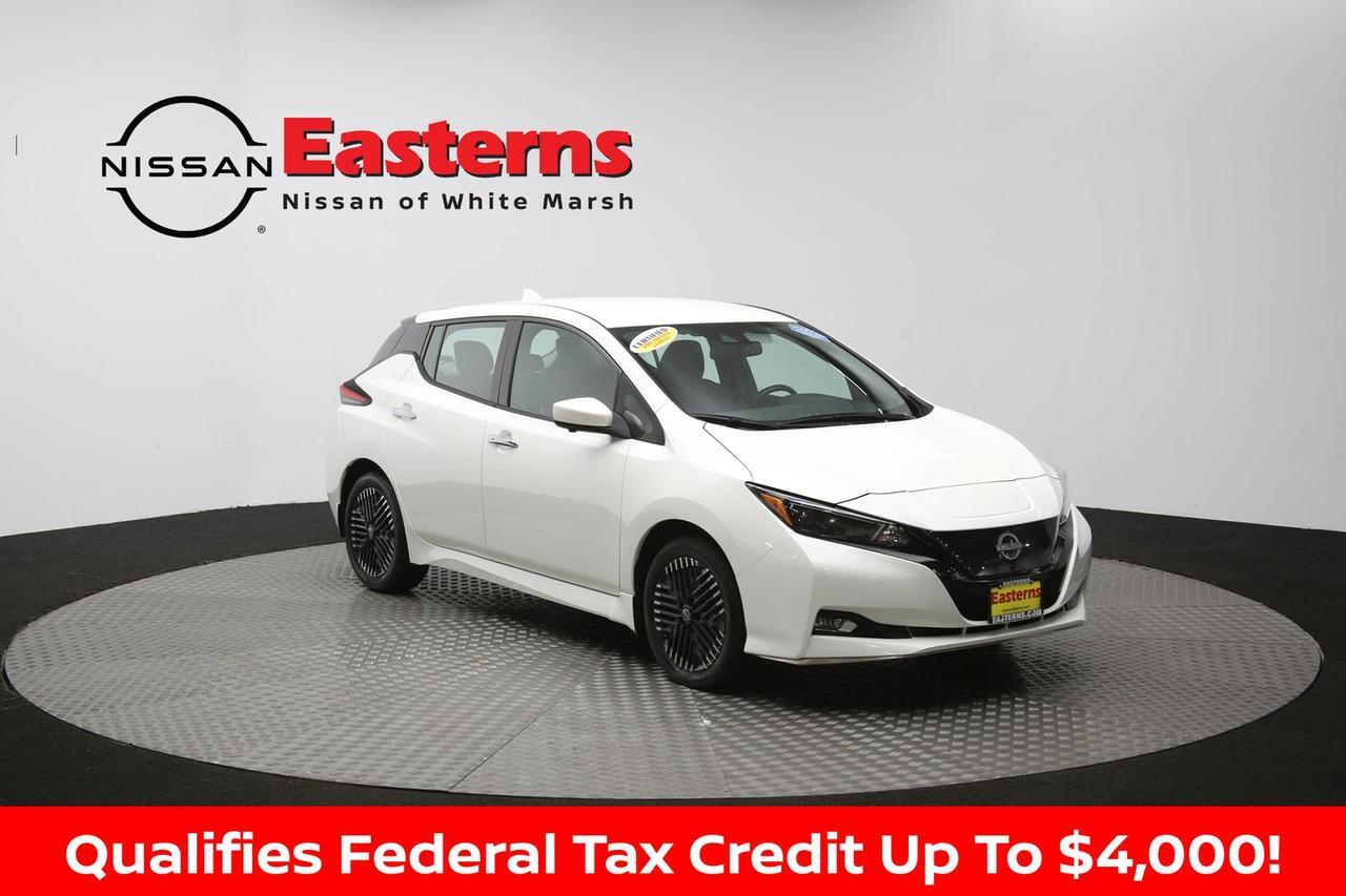 2023 Nissan Leaf SV Plus White Marsh MD